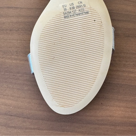 Stuart Weitzman Dancer 75 Block Sandal NWOT Size 8.5 - Picture 6 of 6